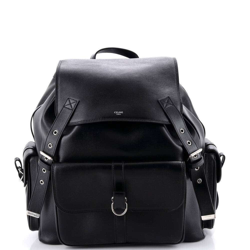 Celine Large Utility Multi-Compartment Backpack L… - image 1